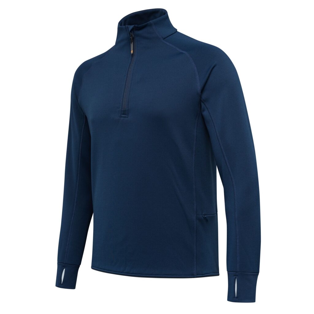 BERETTA Stretch Tech Half Zip Fleece