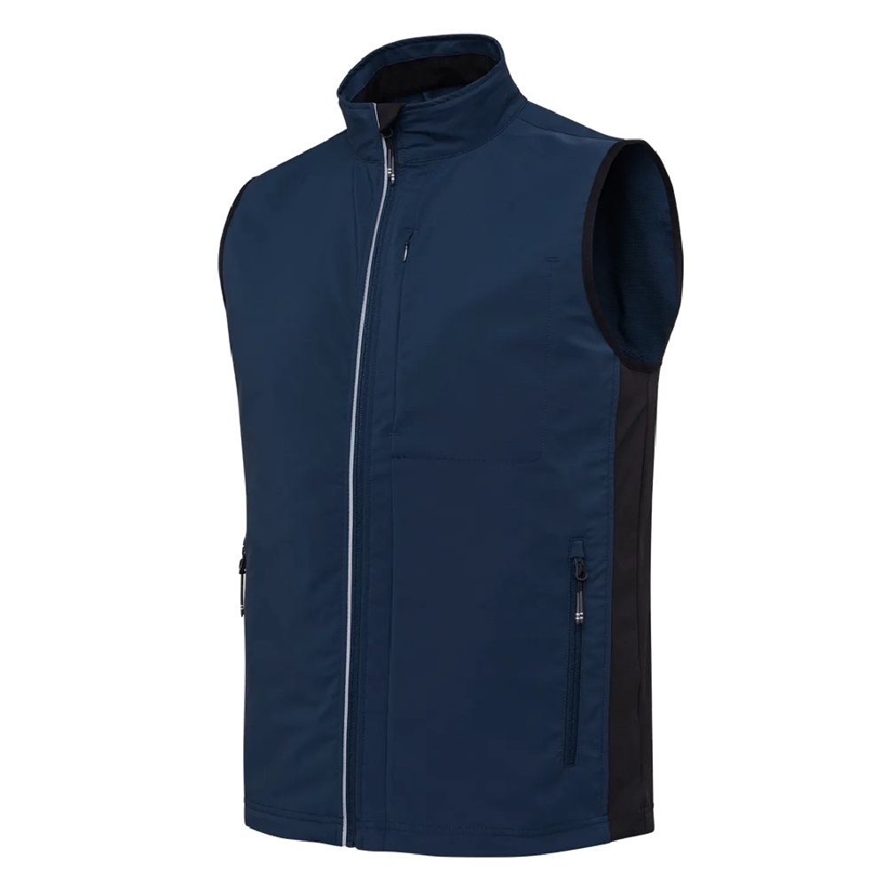 BERETTA Windshell Vest EVO Blue Total Eclipse