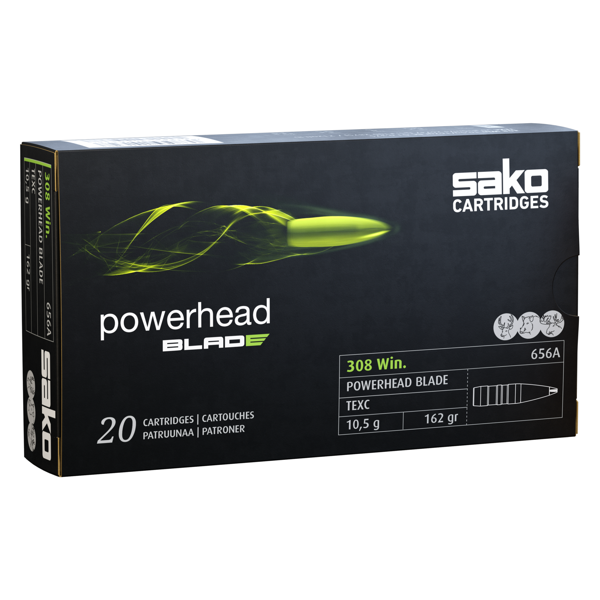SAKO AMMO Powerhead Blade