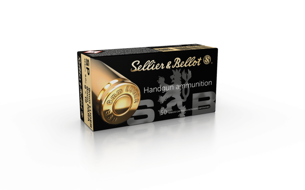 SELLIER AND BELLOT S&B Soft Point (SP)