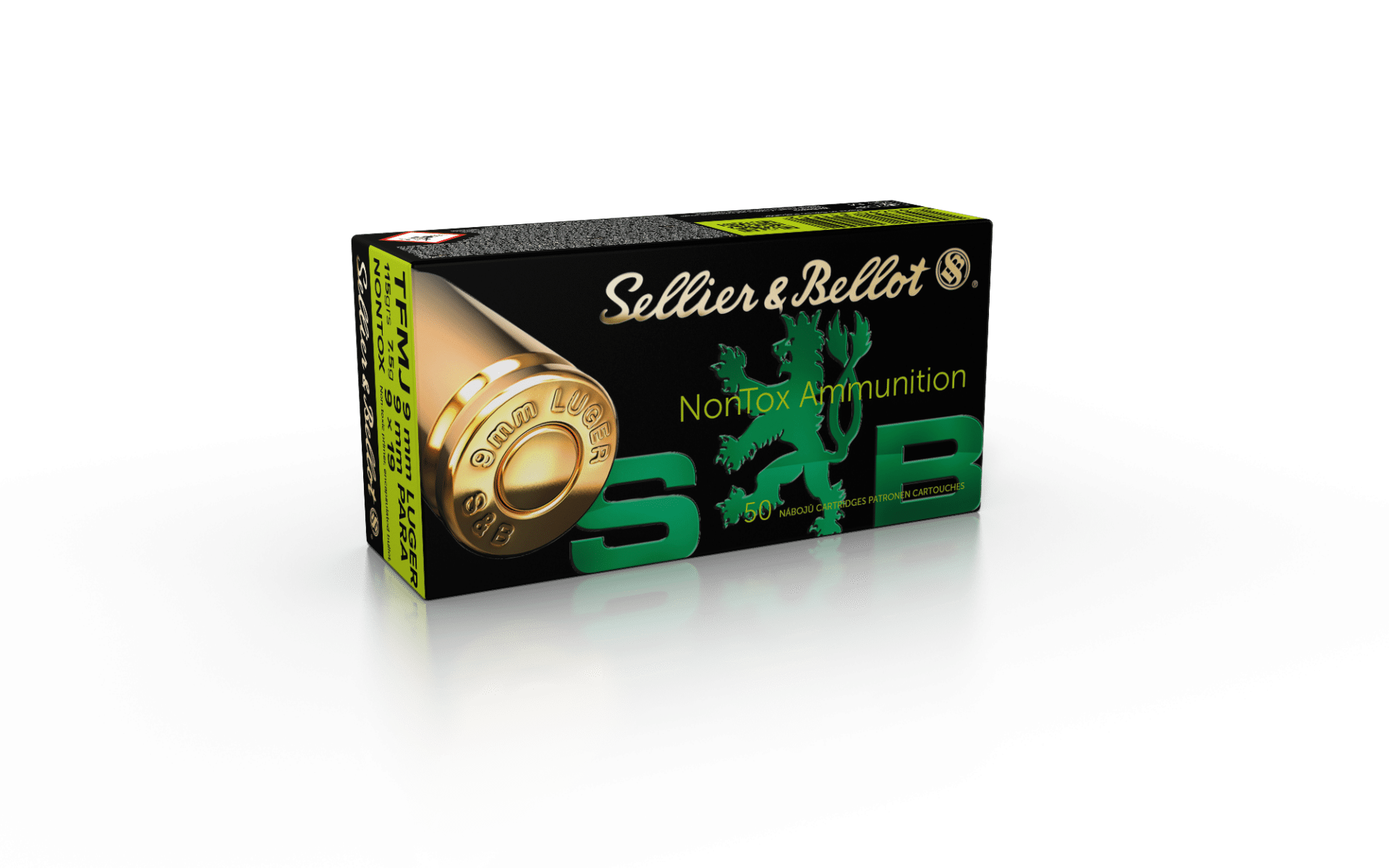 SELLIER AND BELLOT S&B Non-Tox
