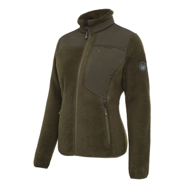 BERETTA Halifax Sherpa Woman Fleece Jacket