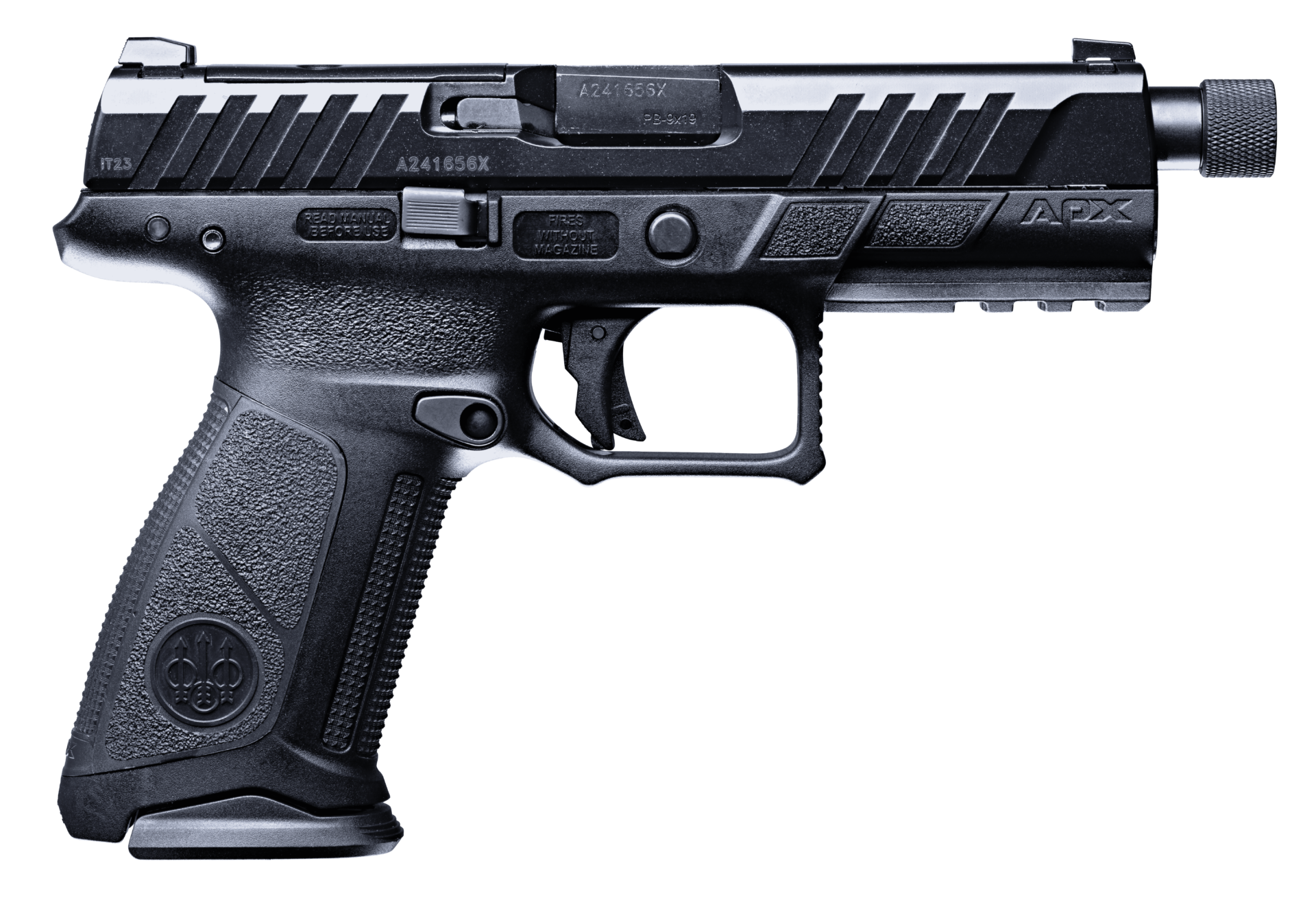 BERETTA APX A1 9mm 121mm Threaded Barrel 10 Round