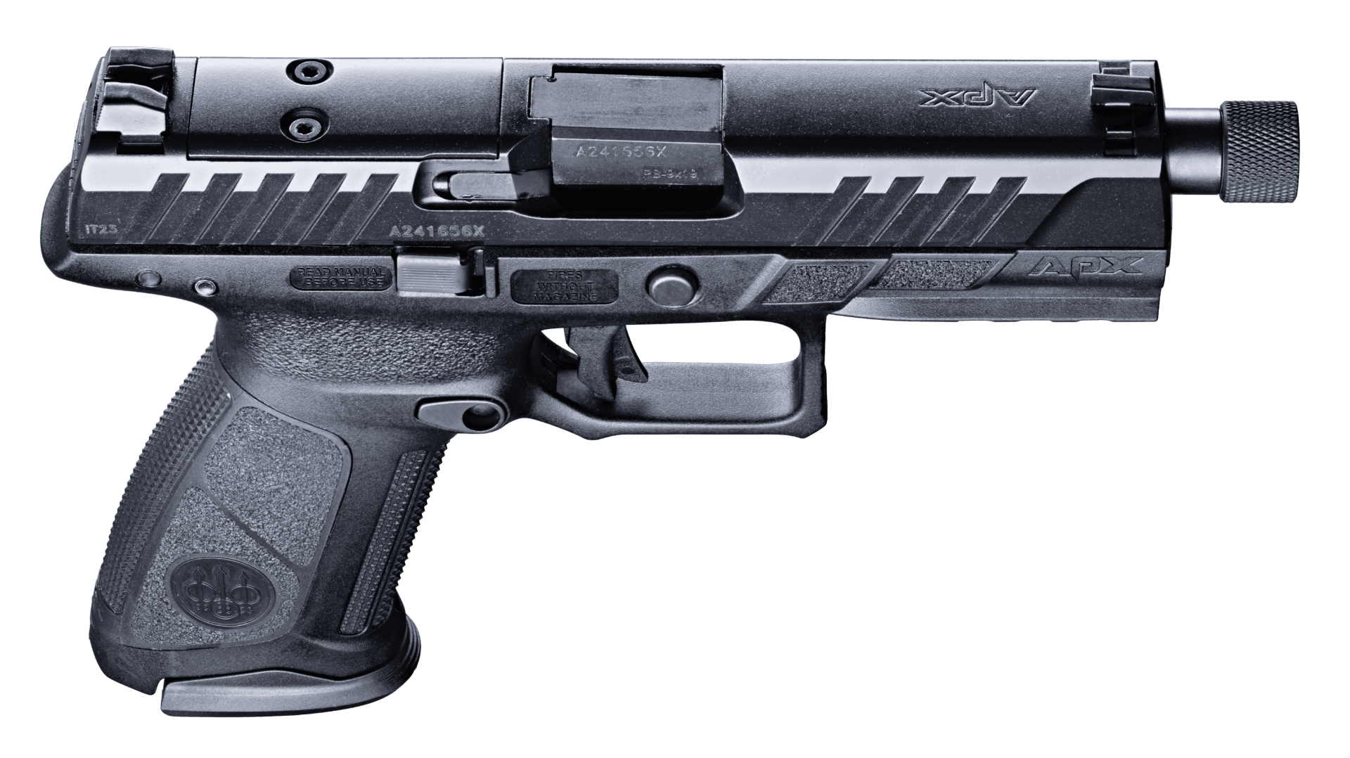 BERETTA APX A1 9mm 121mm Threaded Barrel 10 Round - Image 3