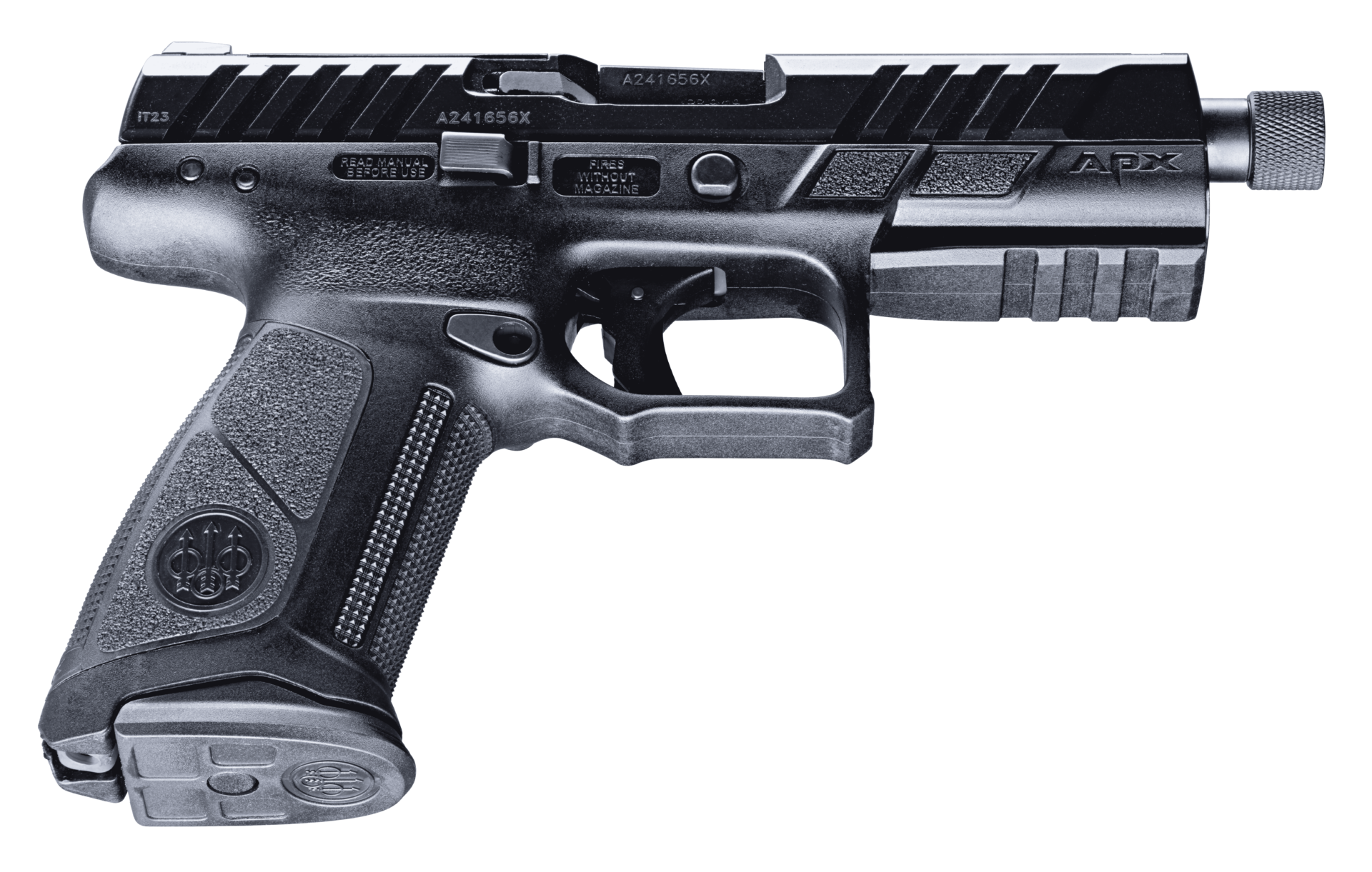 BERETTA APX A1 9mm 121mm Threaded Barrel 10 Round - Image 4