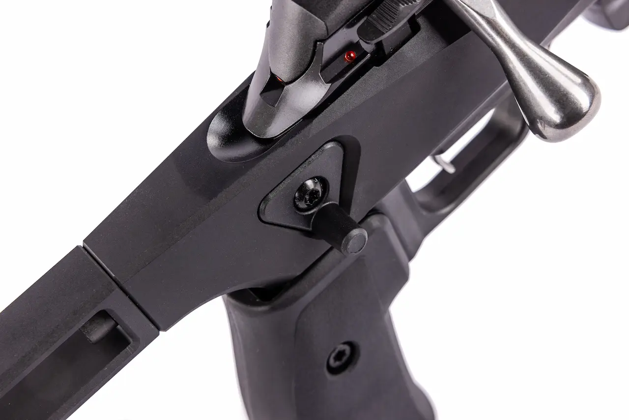 Tikka T1x Ace Target Close Up