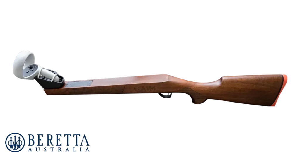 Gaim Wooden VR Hunting Rifle