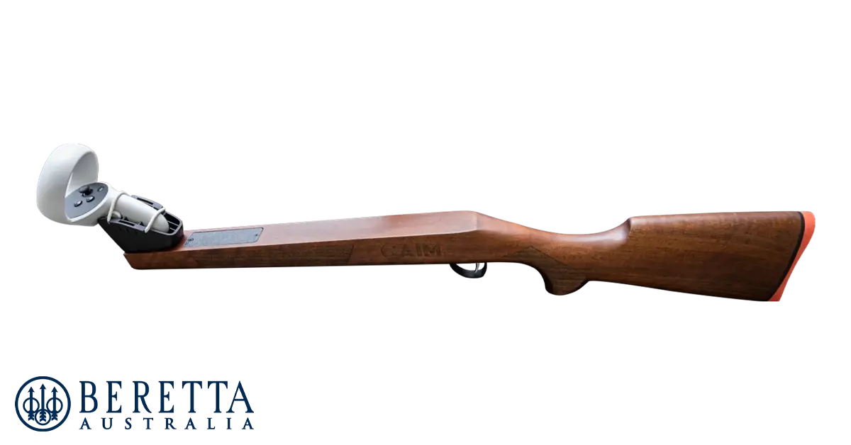 Gaim Wooden VR Hunting Rifle