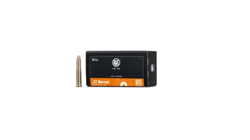 22 Hornet 46gr Jagd Match 50 Pack