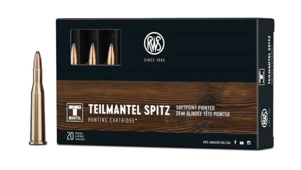 5.6x52R (22 Sav HP) 71gr Soft Point 20 Pack