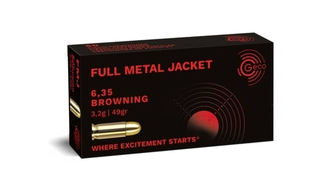 25 ACP 49gr FMJ 50 Pack