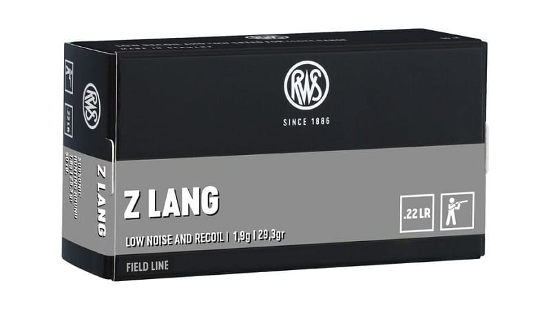 22LR Z Long 29.3gr LRN 50 Pack