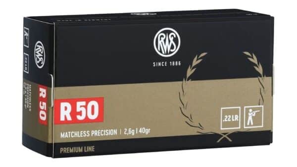22LR R50 40gr LRN 50 Pack