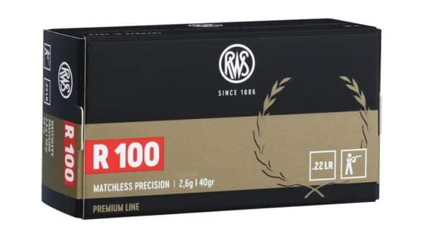 22LR R100 40gr LRN 50 Pack