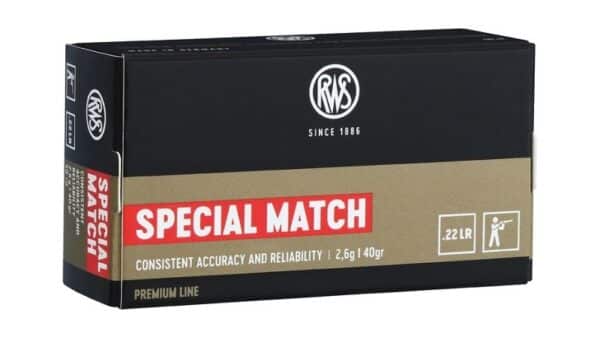22LR Special Match 40gr LRN 50 Pack