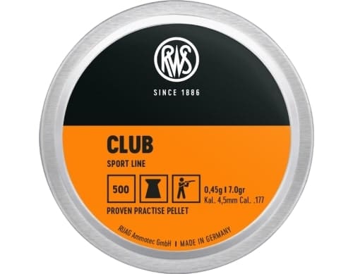 Club 177cal 7.0gr 500 Pack