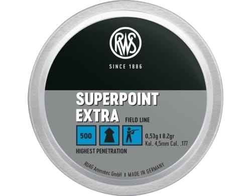 Super Point Extra 177cal 8.2gr 500 Pack