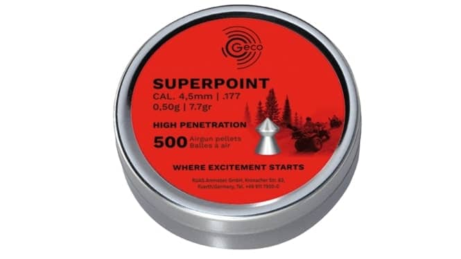 Super Point 177cal 7.7gr 500 Pack