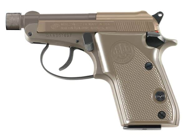 21A Bobcat FDE 22 LR 7 Round USA Made