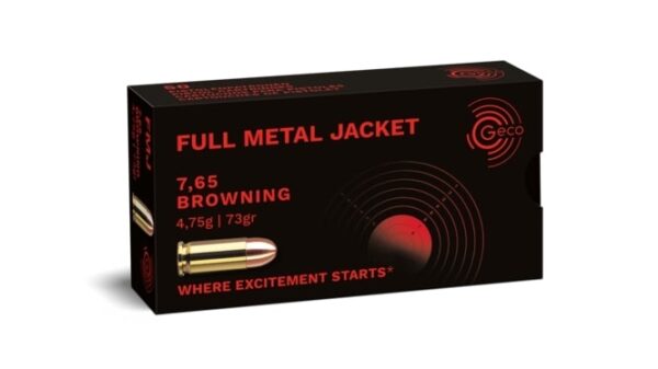 32 ACP 73gr FMJ 50 Pack