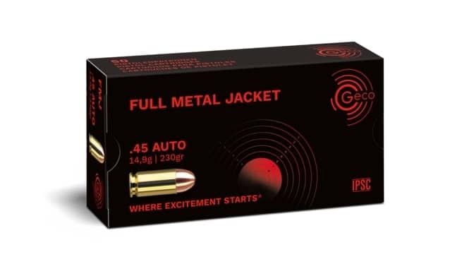45 ACP 230gr FMJ 50 Pack