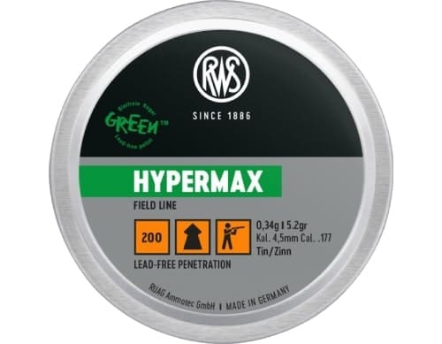 Hypermax Lead-Free 177cal 5.2gr 200 Pack