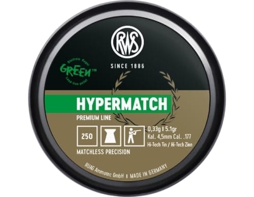 Hypermatch Lead-Free 177cal 5.1gr 250 Pack