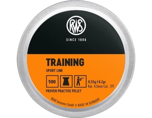Training 177cal 8.2gr 500 Pack