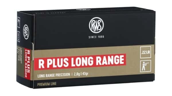 22LR R Plus Long Range 43gr LRN 50 Pack