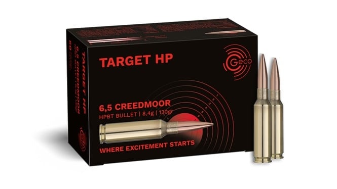 6.5 CM 130gr Target HPBT 50 Pack