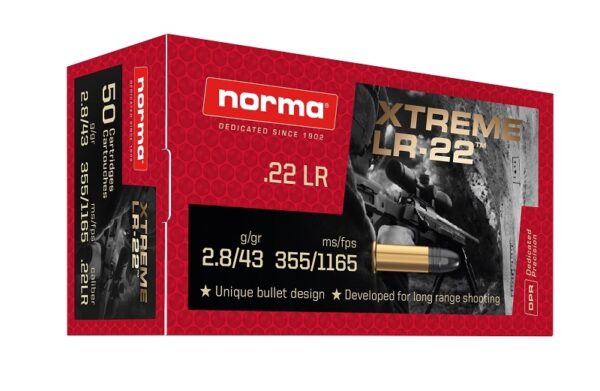 22LR Xtreme LR-22 43gr LRN 50 Pack