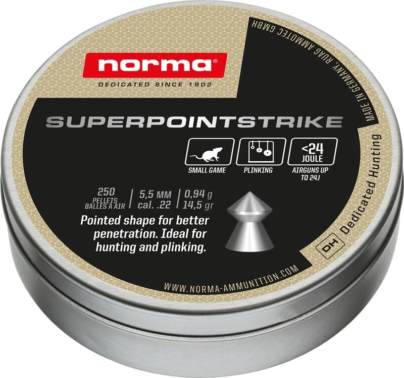 Golden Superpoint Strike 22cal 14.5gr 250 Pack