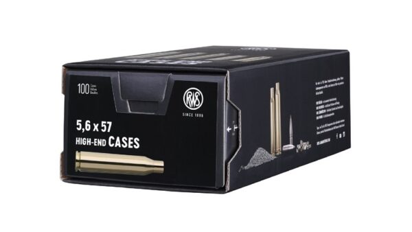 Unprimed Brass 5.6x57 100 Pack