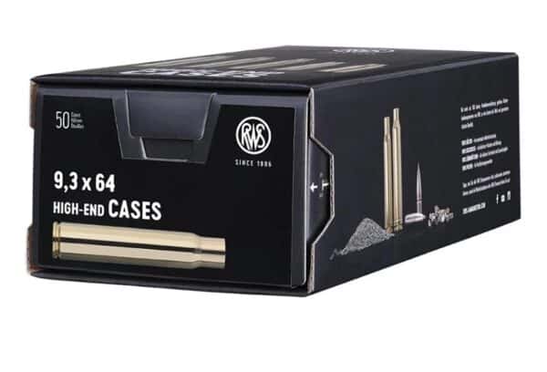 Unprimed Brass 9.3x64 50 Pack