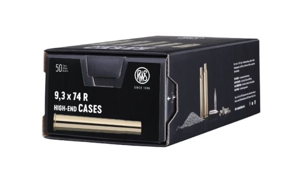 Unprimed Brass 9.3x74 R 50 Pack