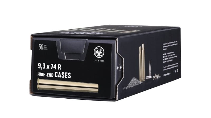 Unprimed Brass 9.3x74 R 50 Pack