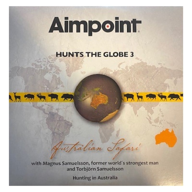 Hunt The Globe 3 DVD