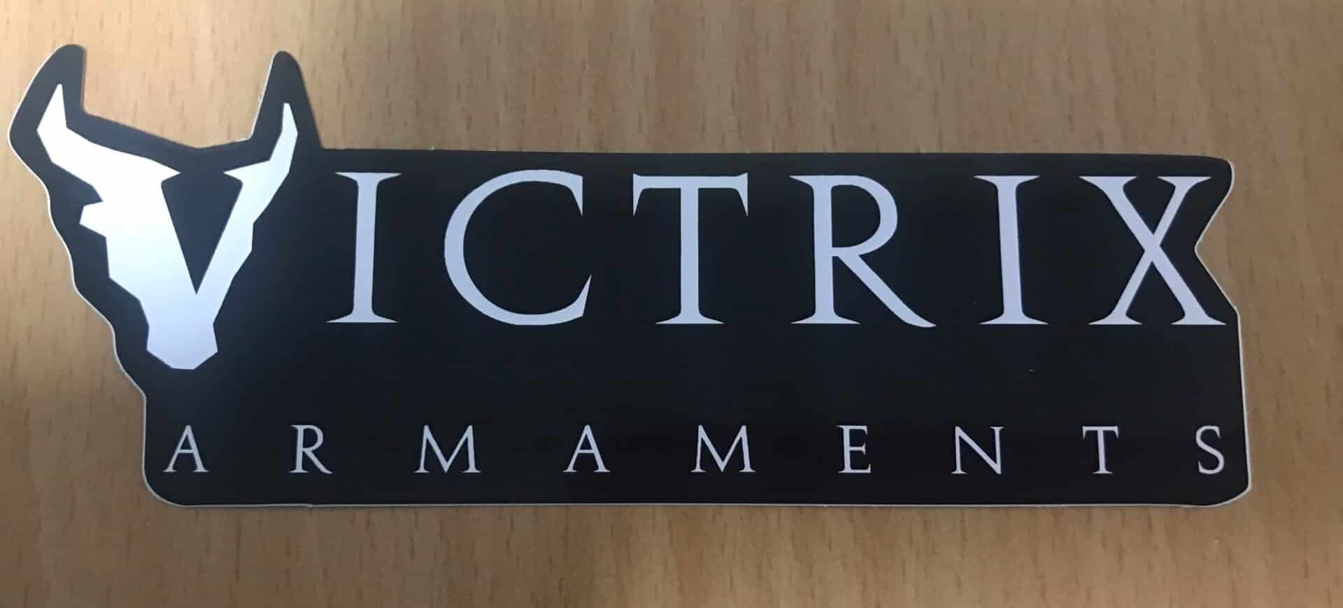 Victrix Sticker Large 11cm x 4cm
