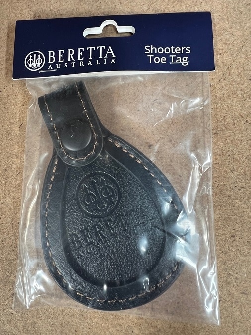 Australia Leather Toe Tag (Beretta)