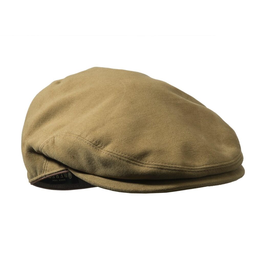 Classic Moleskin Cap Brown M