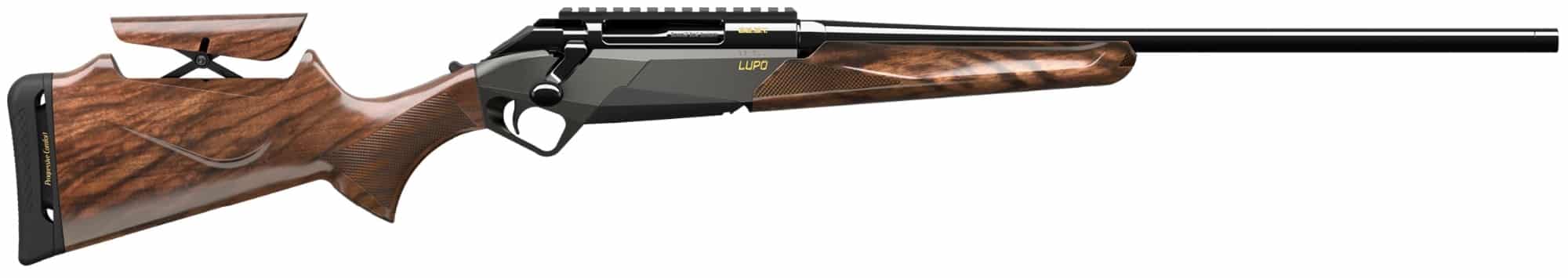 Lupo Wood Adjustable Comb BE.S.T 30-06 22"
