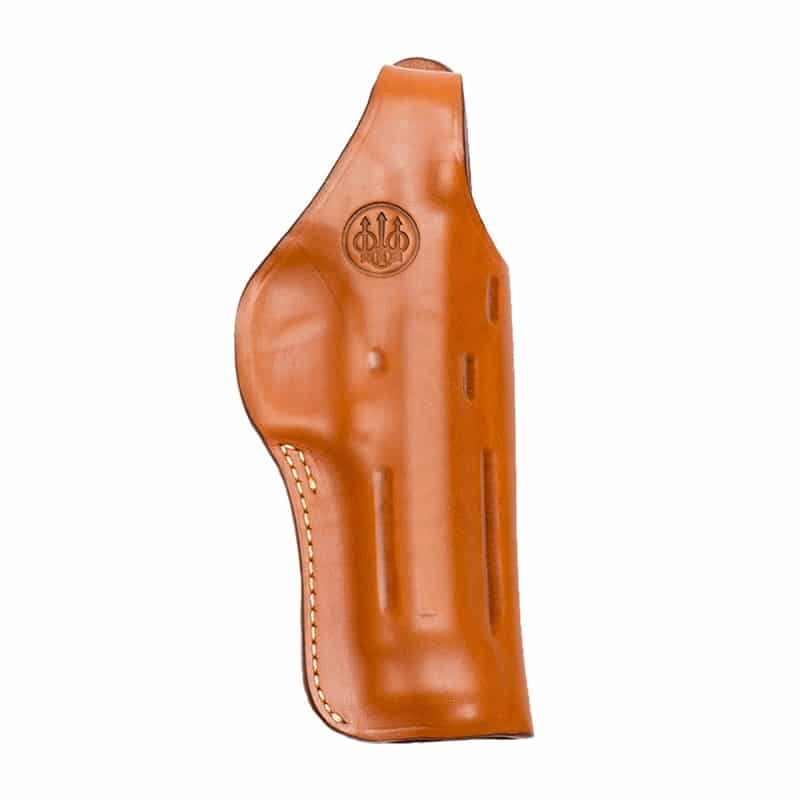 PREMIUM LEATHER BELT HOLSTER RIGHT HAND FOR SERIE 92 96 98 COLOR BR