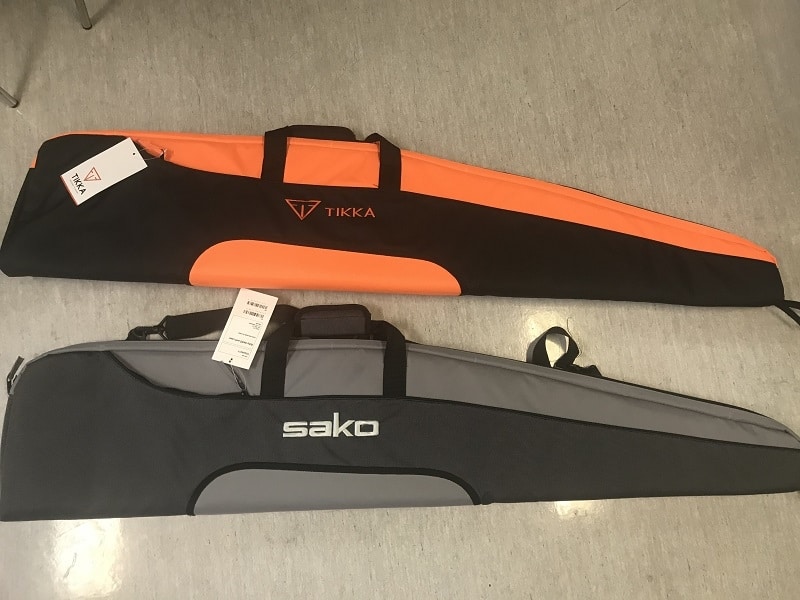 Premium Gun Bag Sako Black/Grey