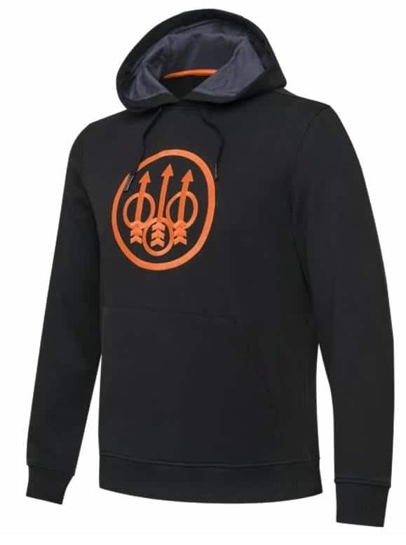Pintail Hoodie Jet Black 4XL