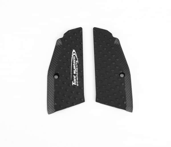 Short grips CZ Shadow/Tactical Sport - Vibram Black