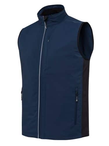 Windshell EVO Vest Blue Total Eclipse M