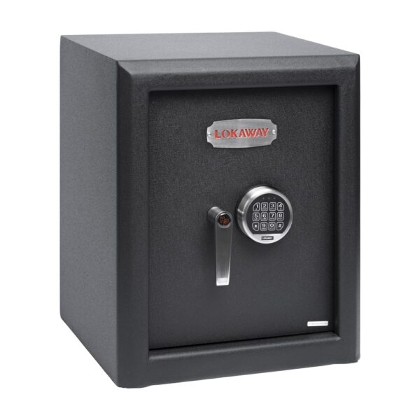 LHP2 Digital Lock Pistol Safe 550x450x400 75Kg Cat H