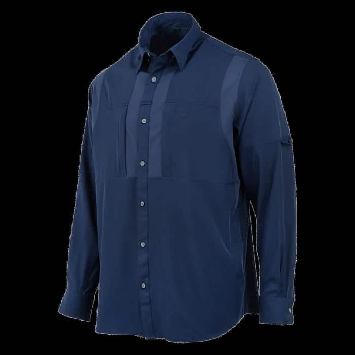 TKAD Flex Shirt Blue Total Eclipse L