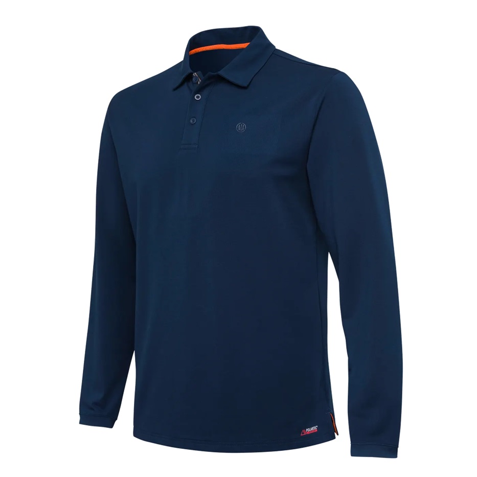 BERETTA Tech Corporate Polo Long Sleeve