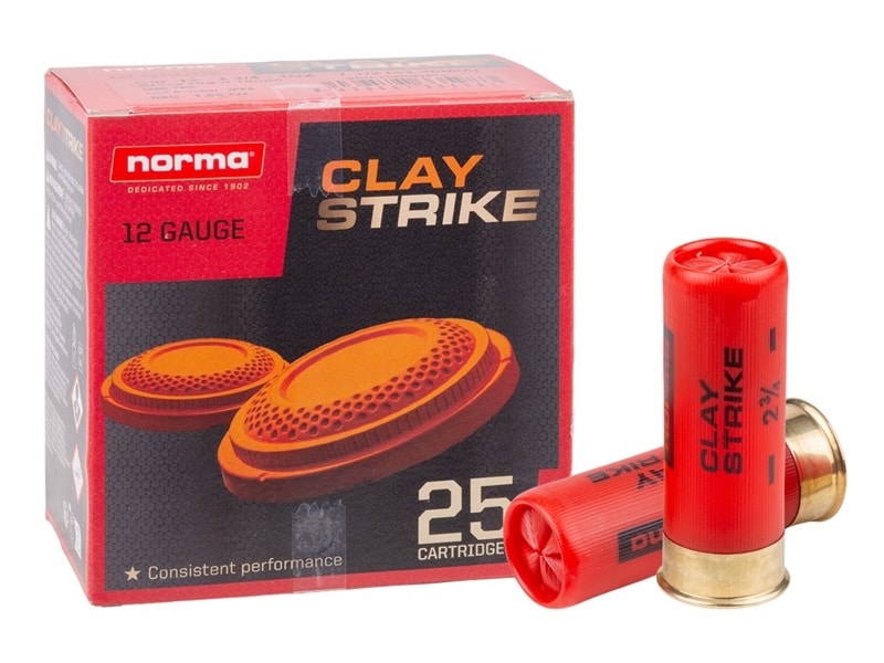 Norma Claystrike 1250fps 28gm 7.5 (25pk/250case)